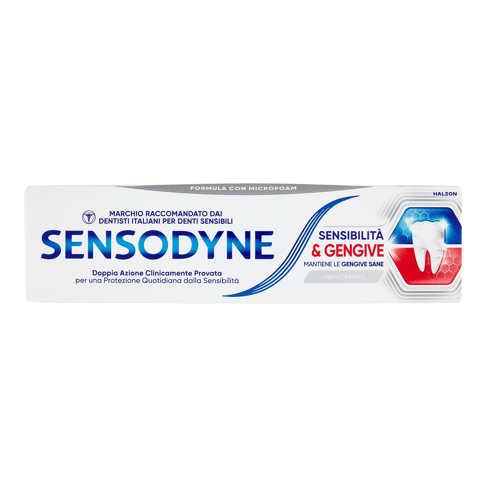 Dentifricio Sensibilità & Gengive Whitening 75 ml