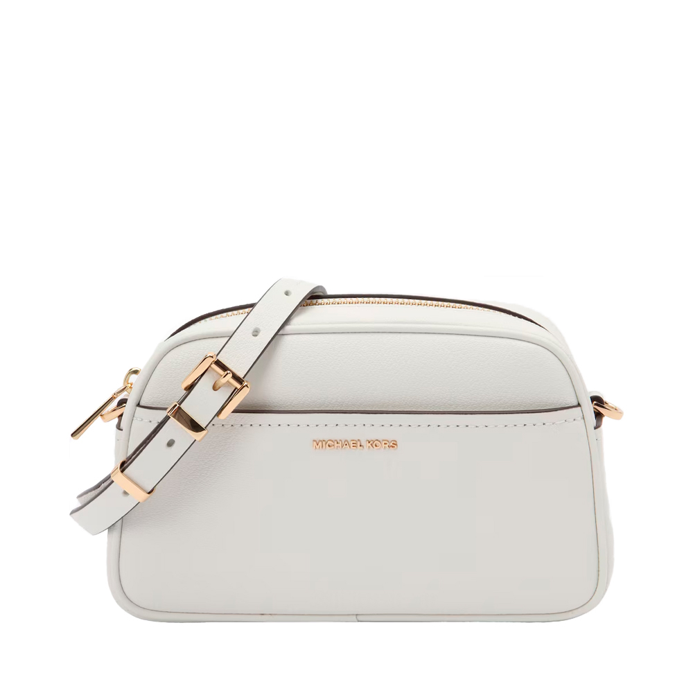 Michael Kors Borse da donna, articoli da toeletta e valigie Piccola borsa a tracolla in pelle per fotocamera, ideale per il jet set.