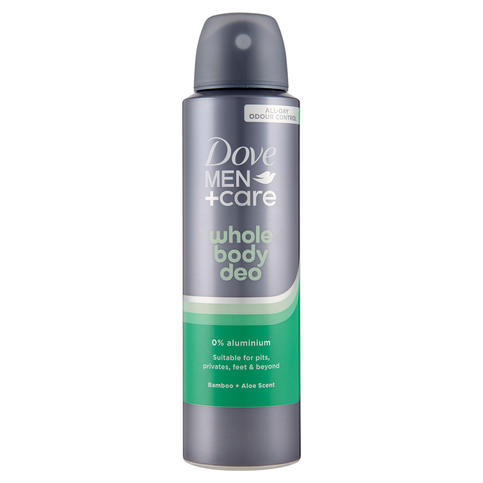 Whole Body Deo Bamboo + Aloe Scent 150 ml