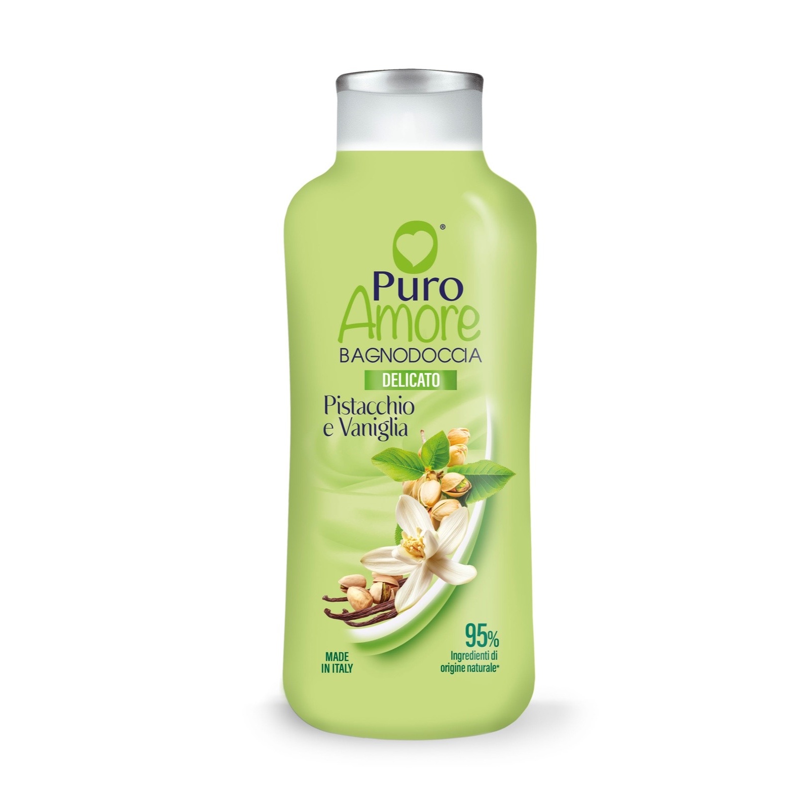 Pistacchio E Vaniglia - Bagno Doccia 650 ml