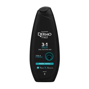Bagnodoccia Men 3in1 Body, Face, Hair Total & Fresh 250 ml