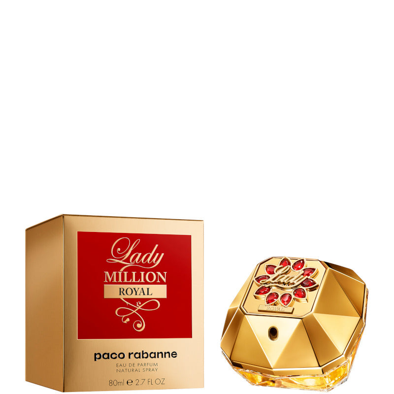 Rabanne Lady Million Royal Eau de Parfum - 80 ML
