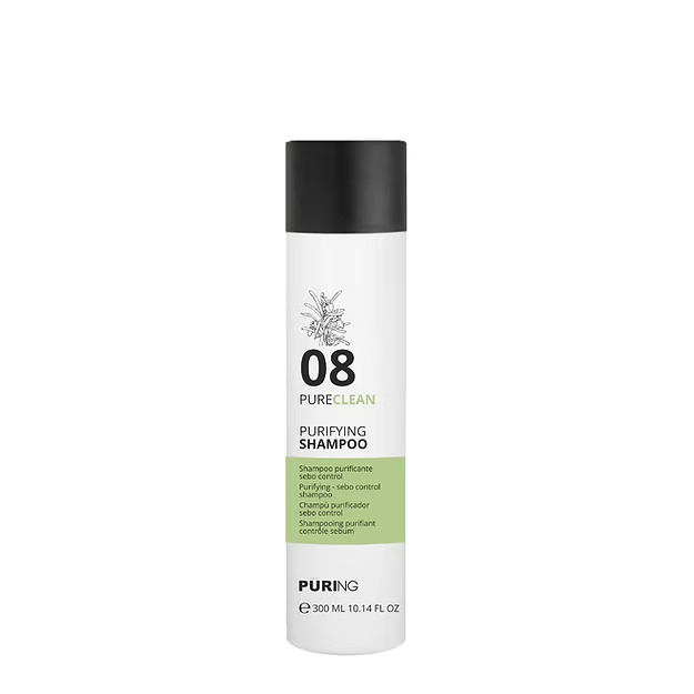 Puring 08 - Pure Clean - Purifying Shampoo 300 ml