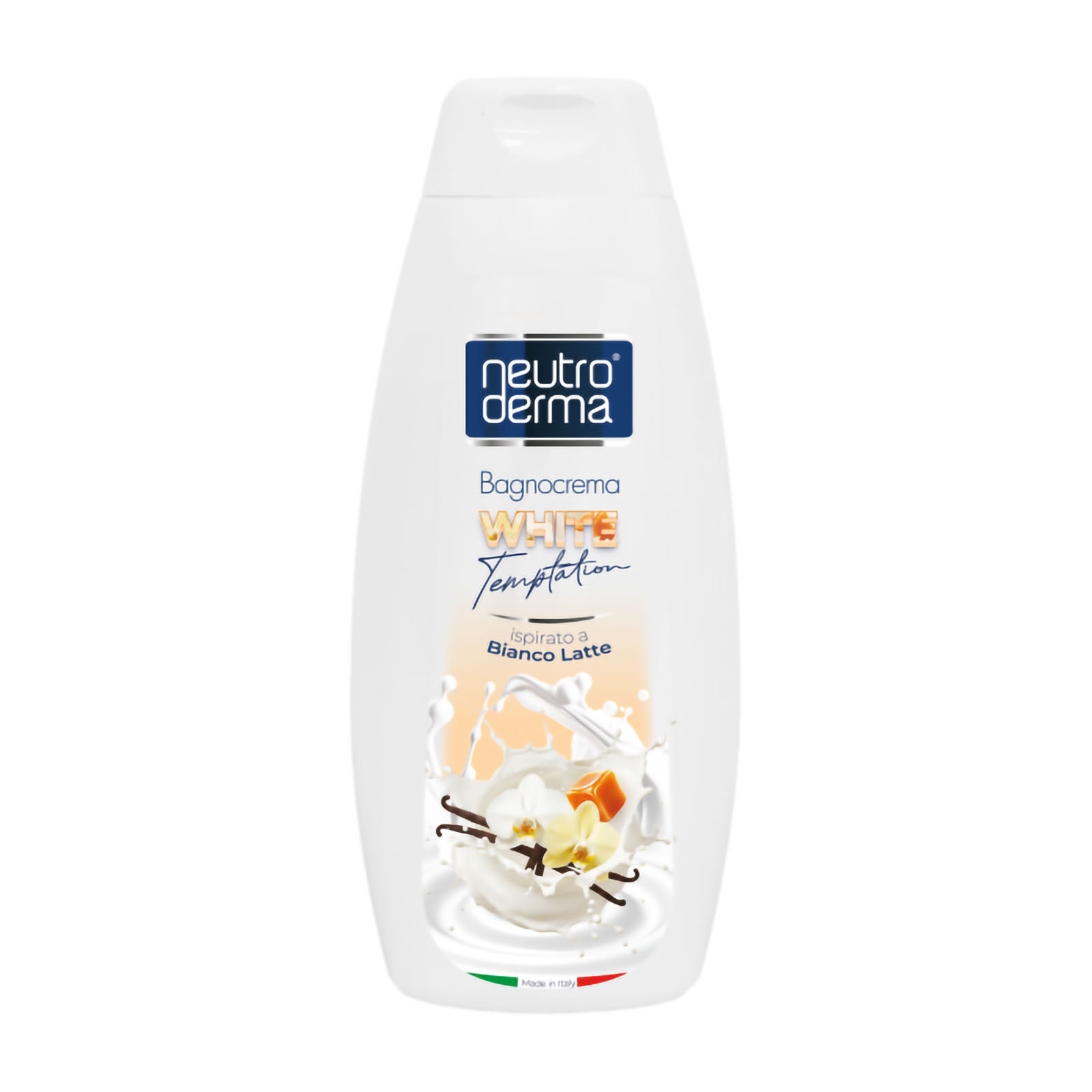 Bagnocrema Bianco Latte 650 ml