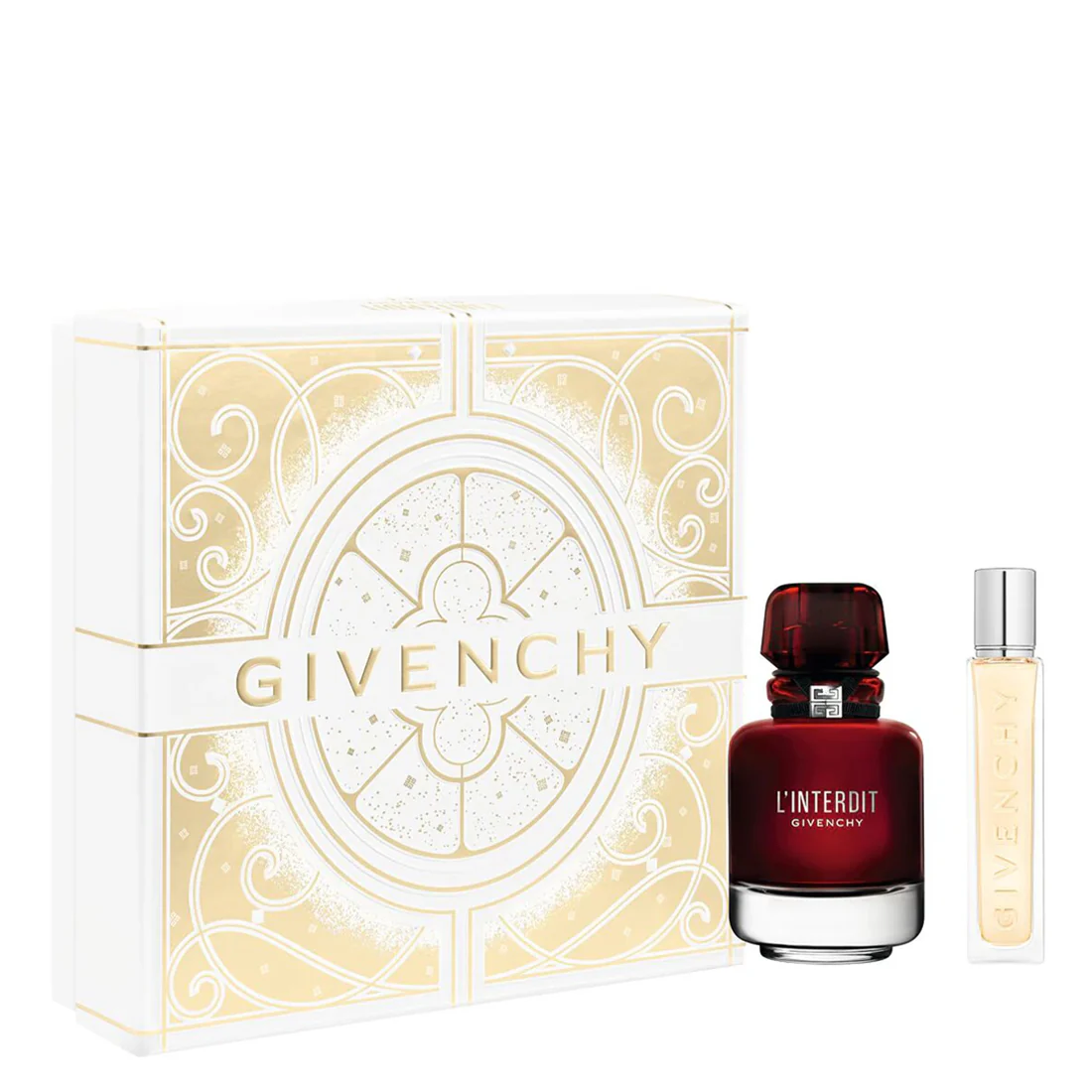 Cofanetto Givenchy - L'Interdit EDP rouge 50 ml