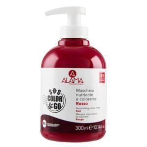 S.O.S Color & Go Maschera Colorata Condizionante Rosso