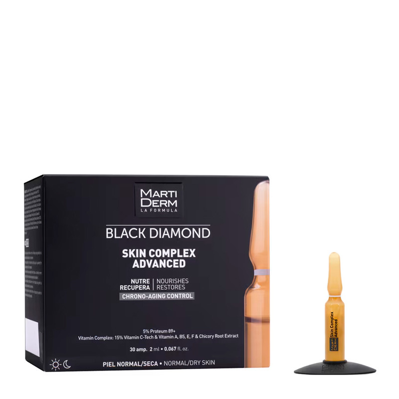 Martiderm Specifico Black Diamond Skin Complex Advanced Trattamento anti-invecchiamento - Antiossidante