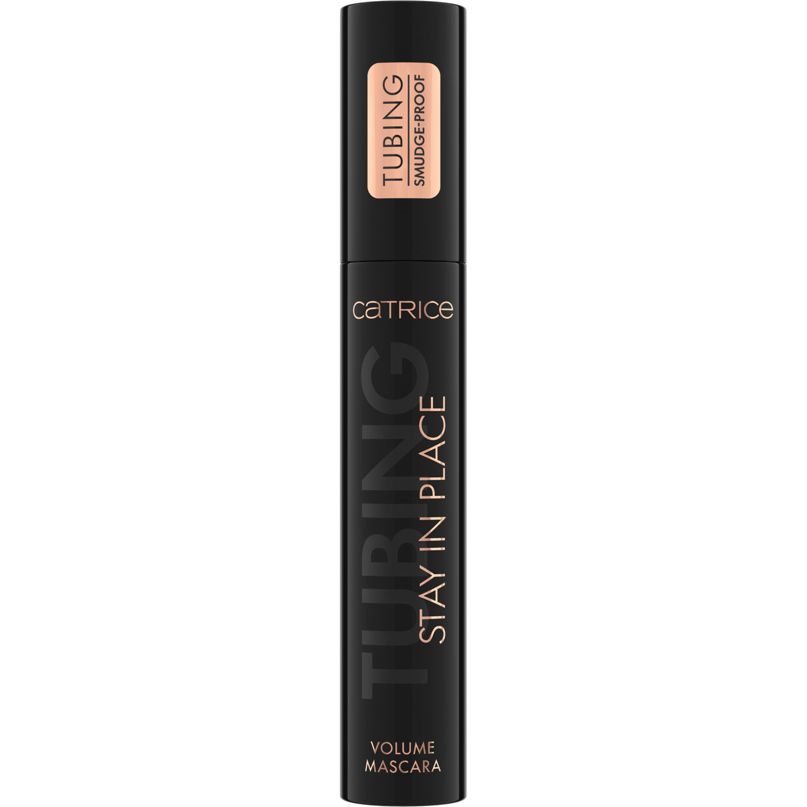 Tubing Stay In Place Volume Mascara 010 - panda-proof black