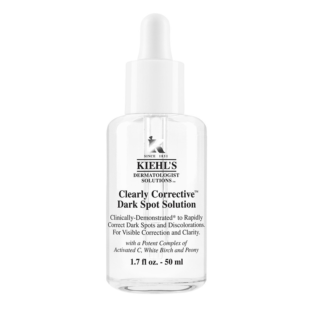 Kiehl's Trattamenti speciali concentrati Clearly Corrective Dark Spot Solution Siero viso minimizzante i pori