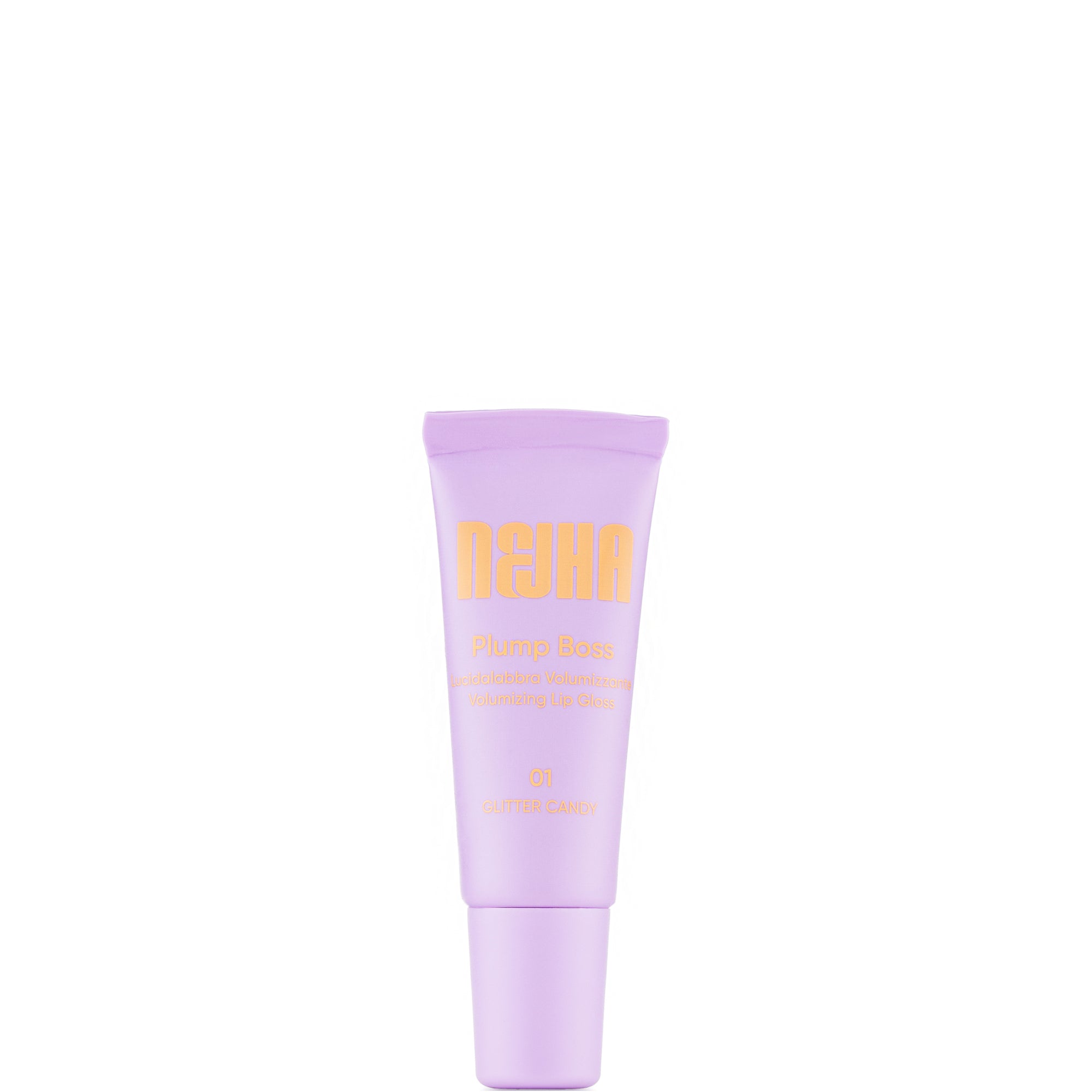 Nejha Plump Boss - Gloss Effetto Plump - N. 01 Glitter Candy