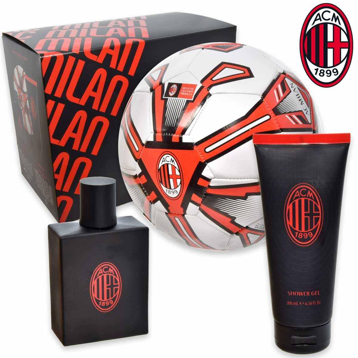 Set Milan - Edt + Showergel + Pallone ufficiale