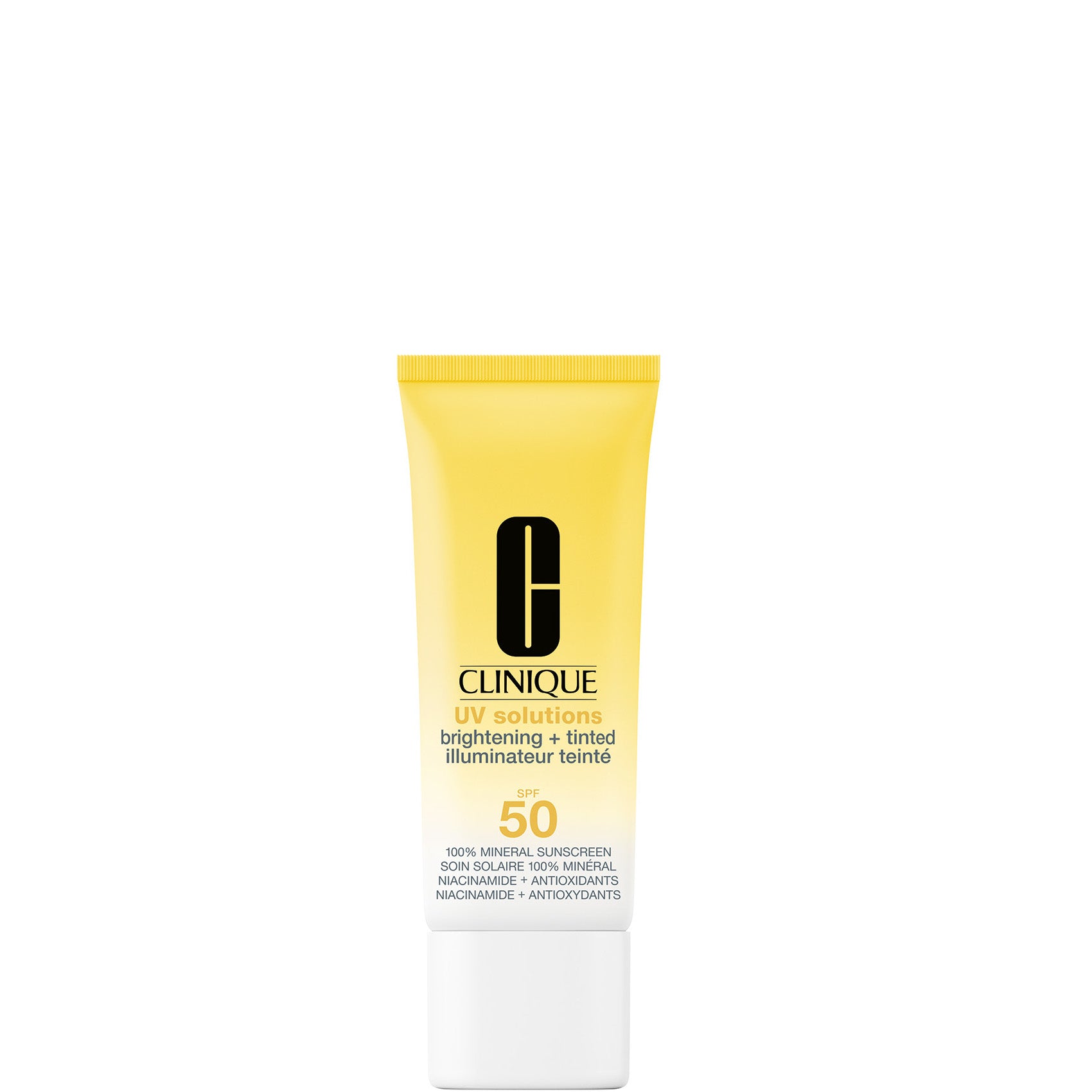 UV Solutions - Crema Colorata Illuminante SPF50 - MEDIUM DEEP