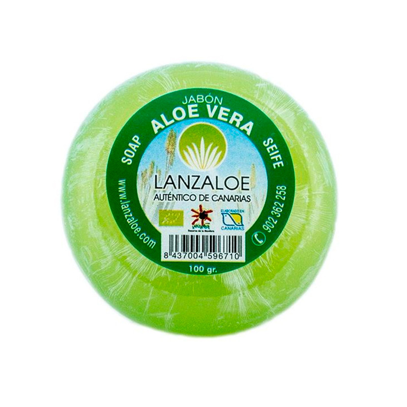 Lanzaloe Bagnodoccia Glycerin Aloe Vera Soaps