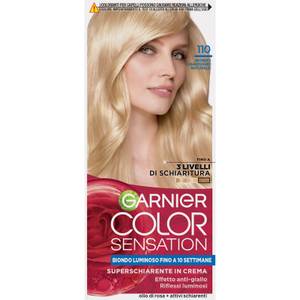 Color Sensation Colorazione Permanente In Crema 110 Biondo Chiarissimo Naturale