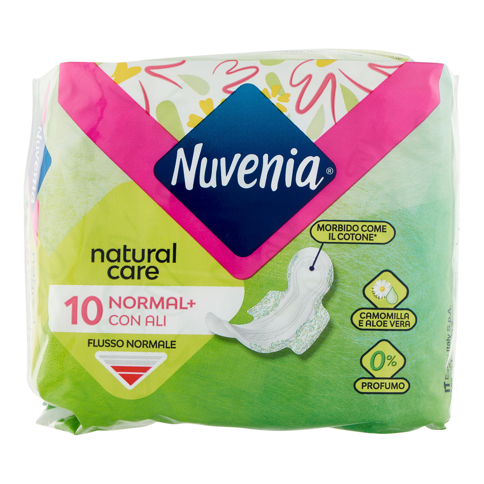 Natural Care Normal+ Con Ali 10 Pz