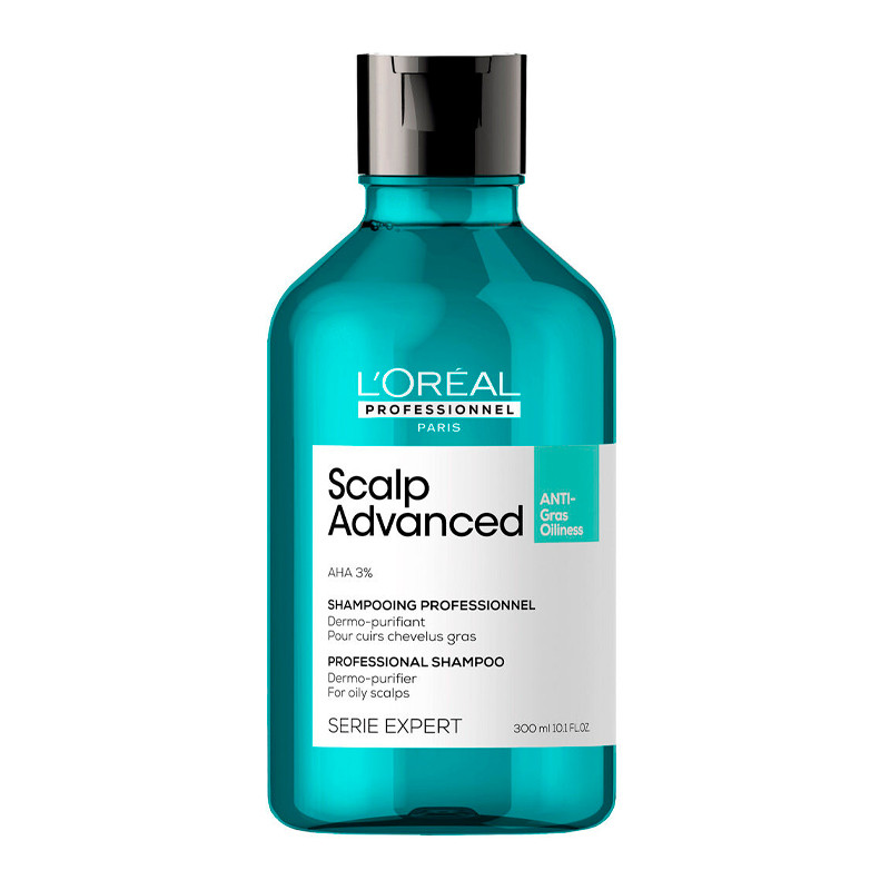 Loreal Professionnel Shampoo Professionali Scalp Advanced Anti-Grease Shampoo