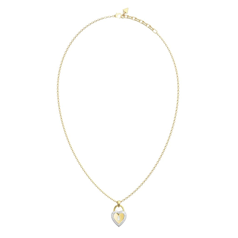 Guess Collane Collana LOVE BITES JUBN06060JWYGRHT
