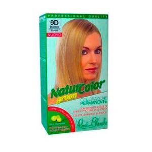 Tinta Per Capelli Colorazione Permanente Naturale Natur Color Green 9 D Biondo Chiarissimo Dorato