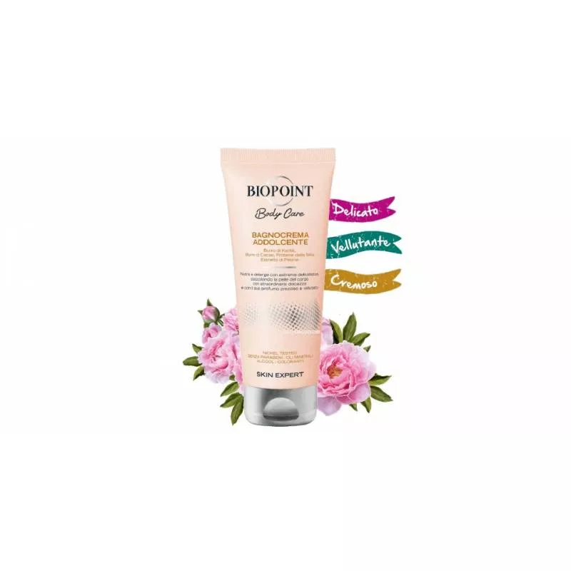 Biopoint Body Care BagnoCrema Addolcente - 200 ml