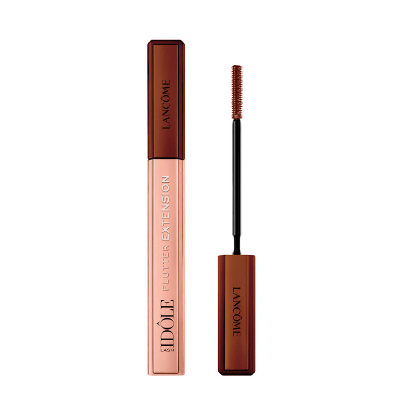 Lancome Mascara per Ciglia Lash Idol Flutter Extension Mascara allungante istantaneo EXT BROWN