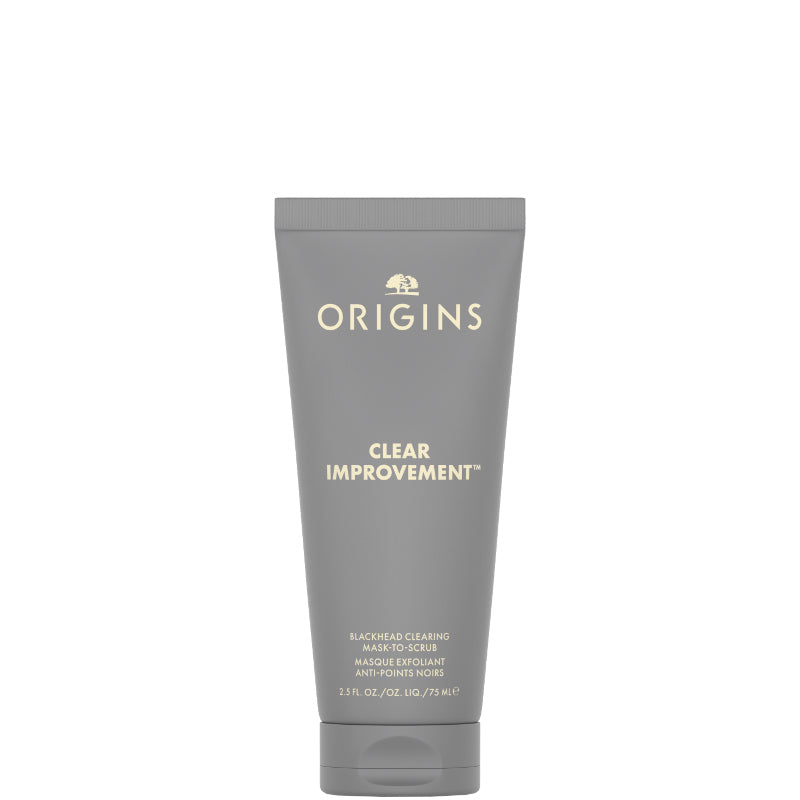 Origins Clear Improvement Blackhead Clearing Mask-To-Scrub 75 ML - 75 ML