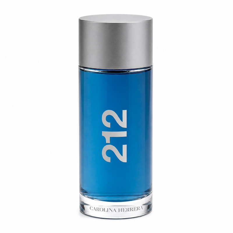 Carolina Herrera 212 Men NYC Eau de Toilette - 200 ML Eau de toilette Profumi da Uomo