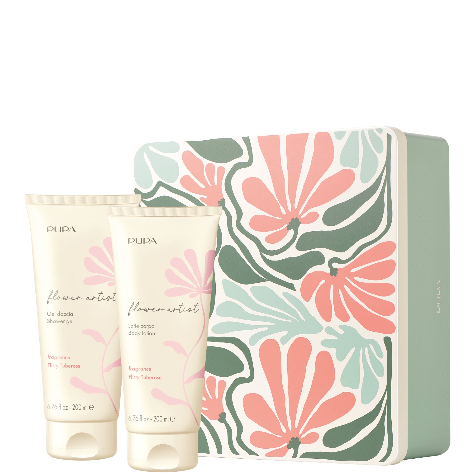 Flower Artist Gel Doccia + Latte Corpo Flirty Tuberose - 200 ML