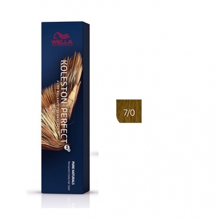Wella Koleston Perfect - 7/0 Biondo Medio Puro