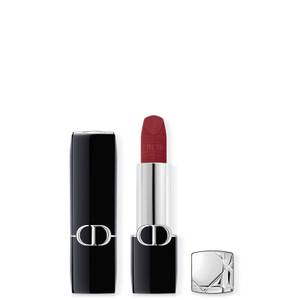 Rouge Dior Velvet Rechargeable - 909 Midnight finish velvet