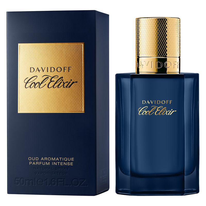 Davidoff Cool Elixir - Parfum intense - 50 ml
