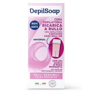 Ricarica Cera Depilatoria Per Pelli Sensibili Per Rullo Elettrico