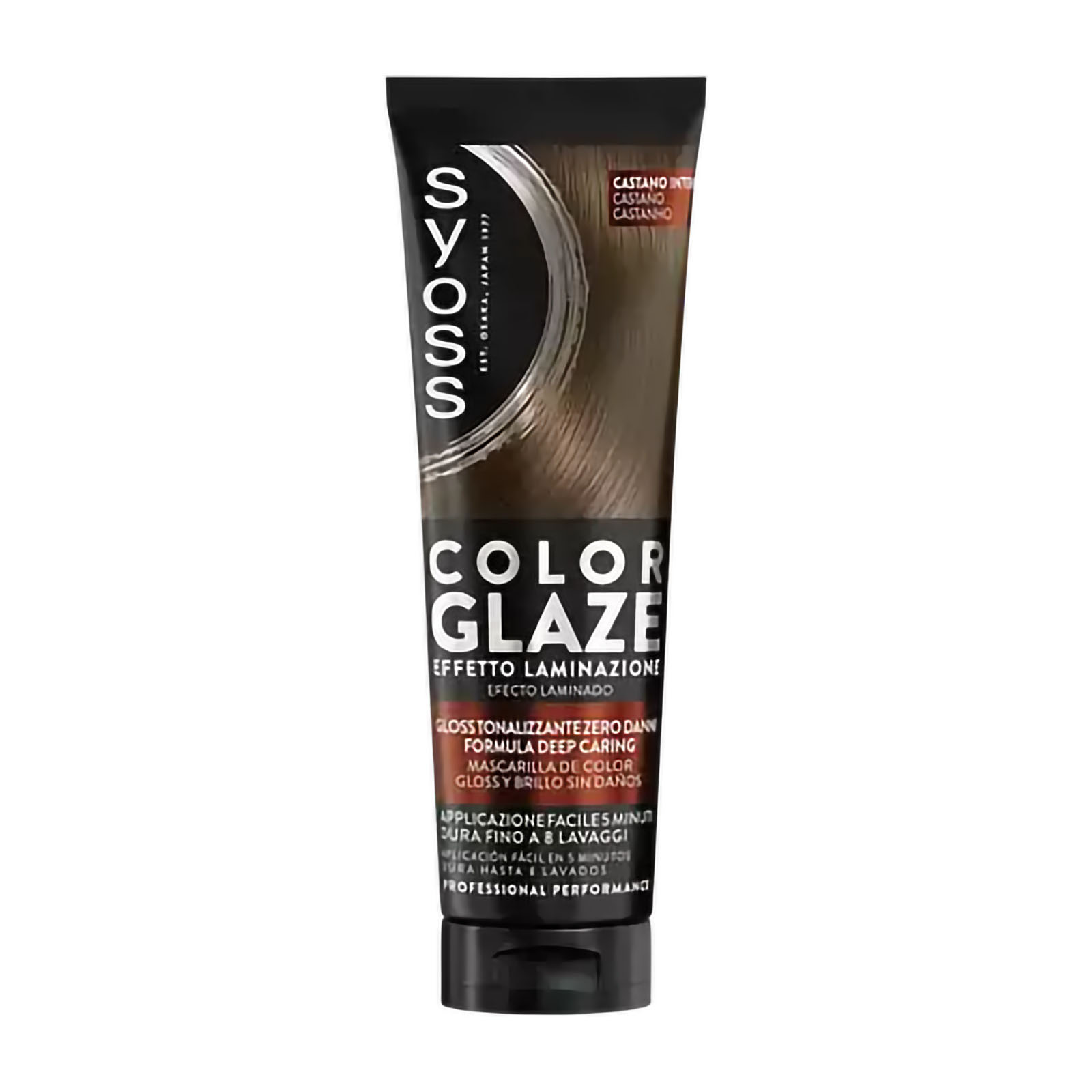 Color Glaze Con Effetto Laminazione CASTANO INTENSO