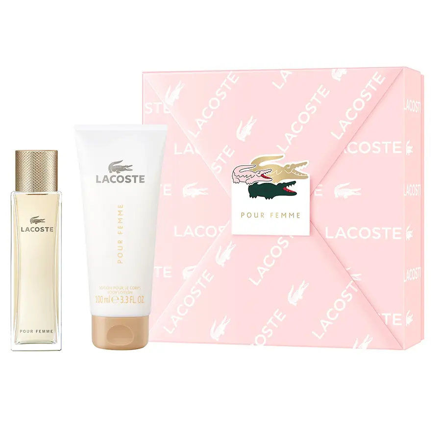 Cofanetto Lacoste pour femme - EDP 50 ml