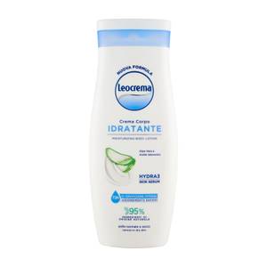 Crema Corpo Idratante Aloe Vera E Acido Ialuronico Hydra 3 Skin Serum 250 ml