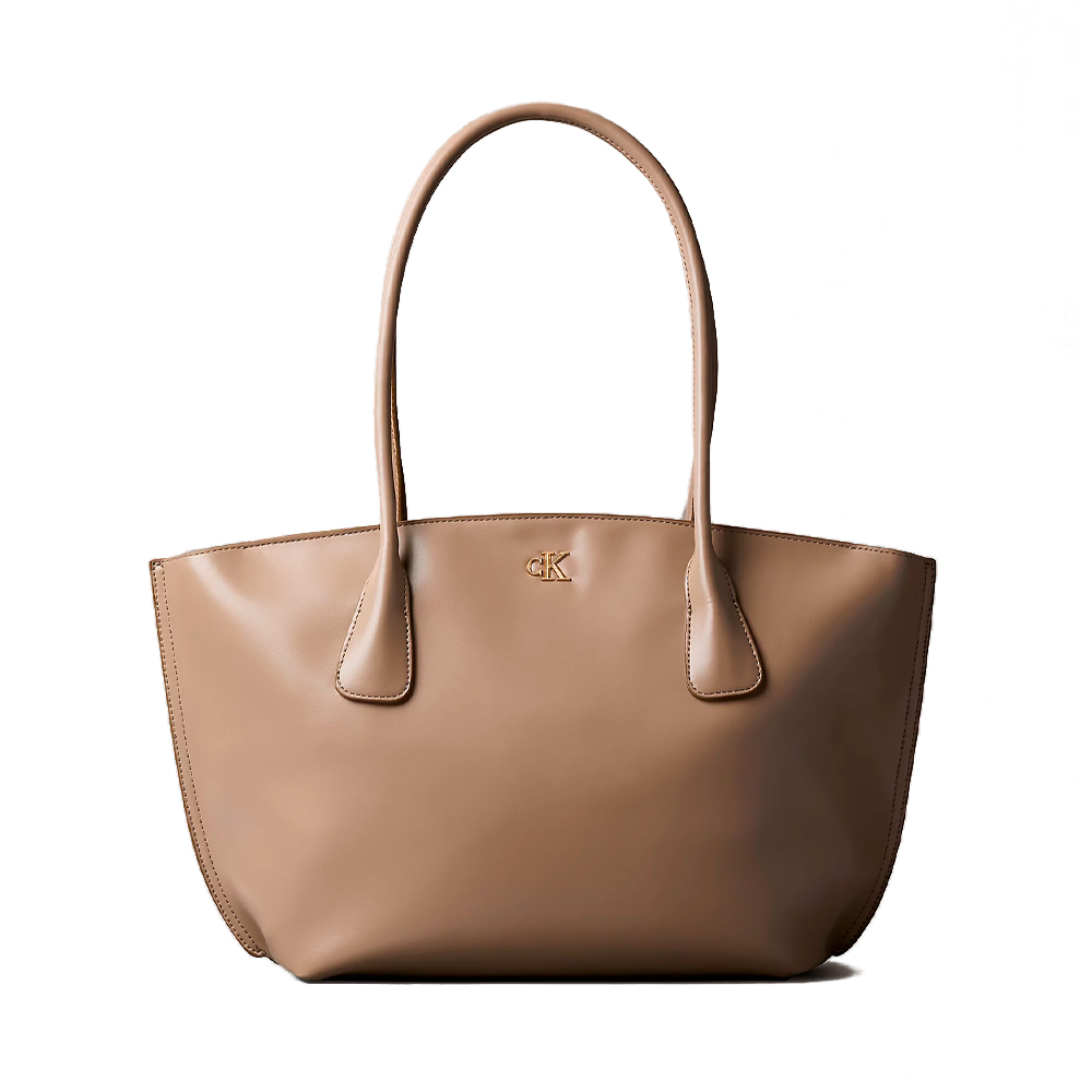 Calvin Klein Jeans Borse da donna, articoli da toeletta e valigie Borsa tote media a cupola con monogramma