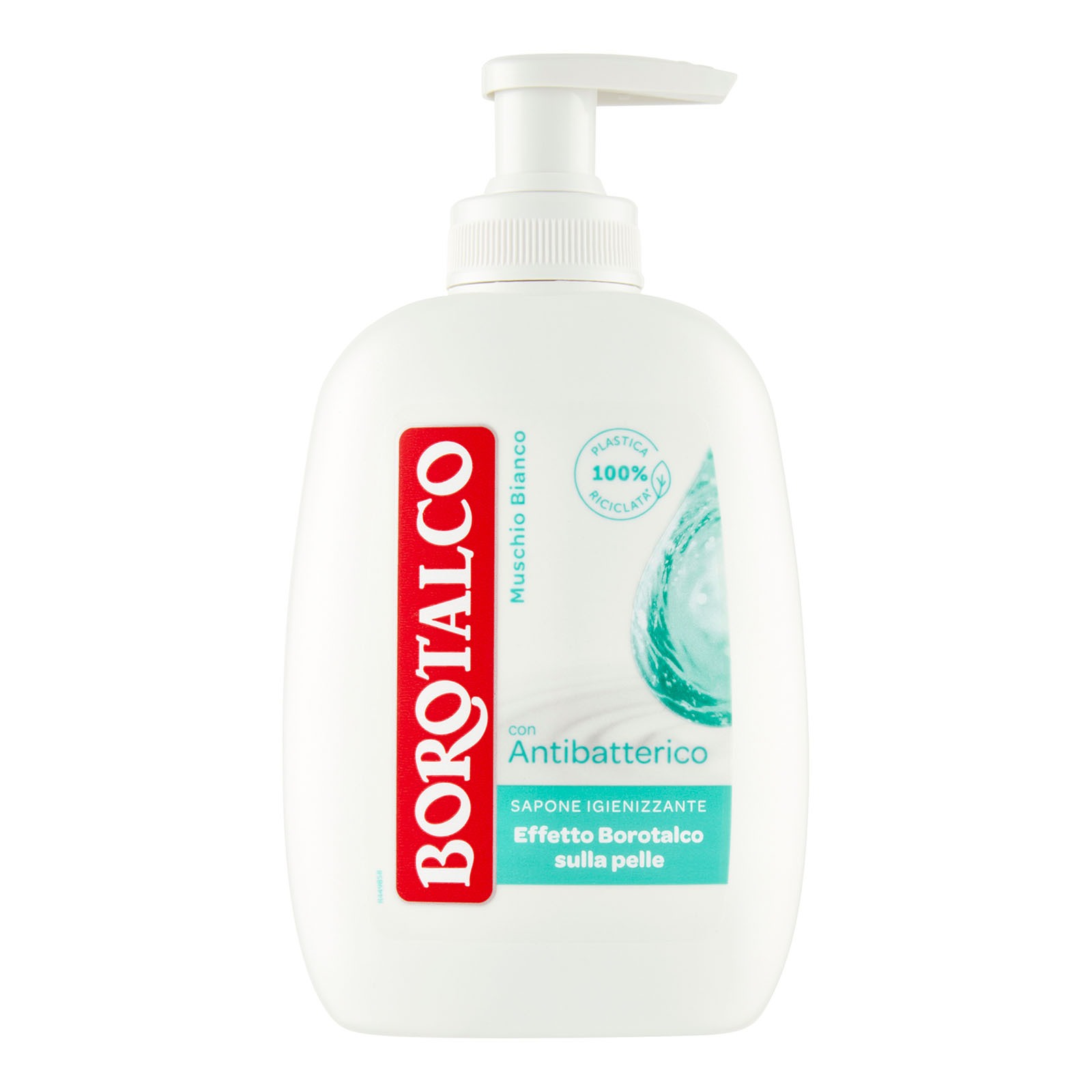 Muschio Bianco Con Antibatterico Sapone Igienizzante 250 ml