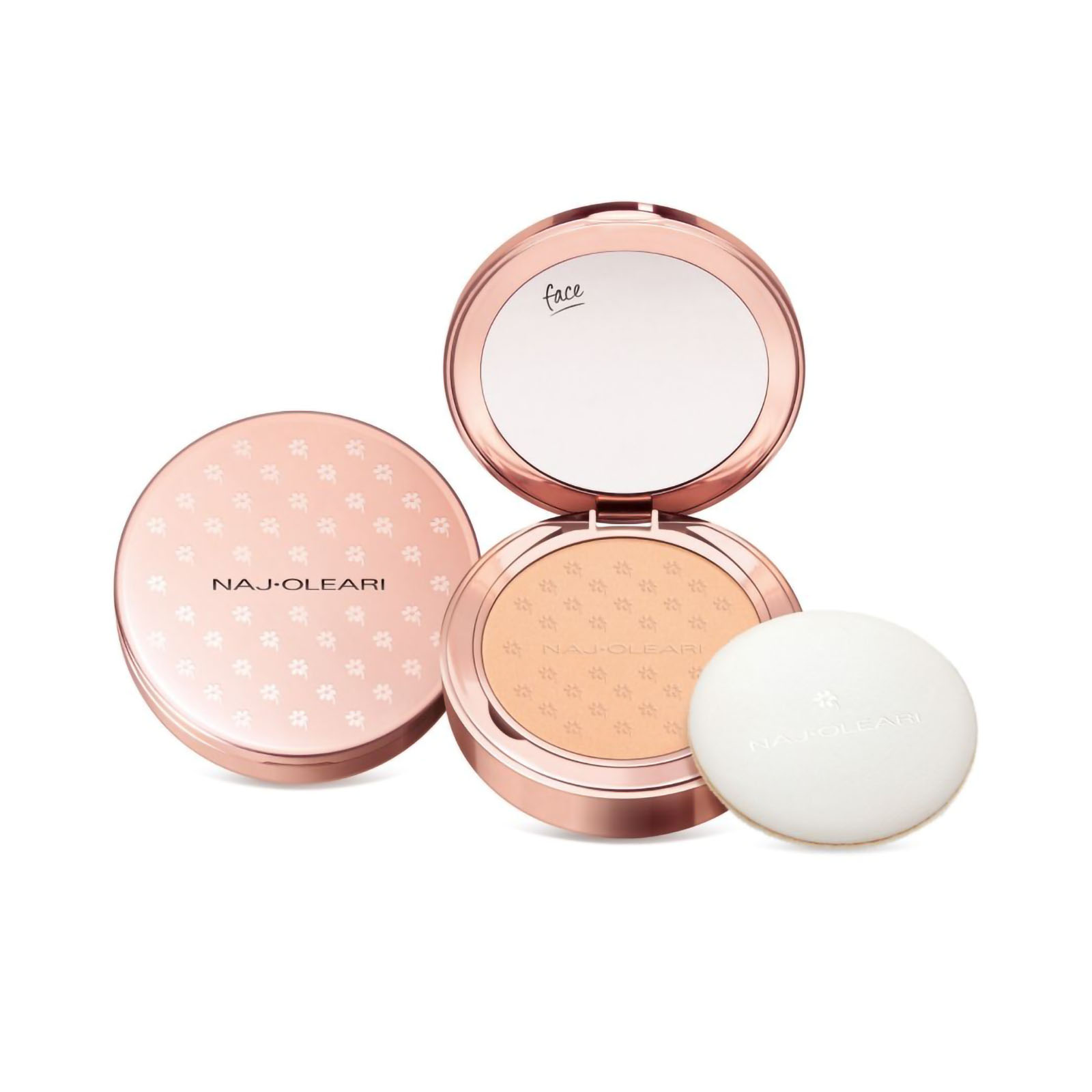 Skin Caress Pressed Powder Cipria compatta 01 beige caldo