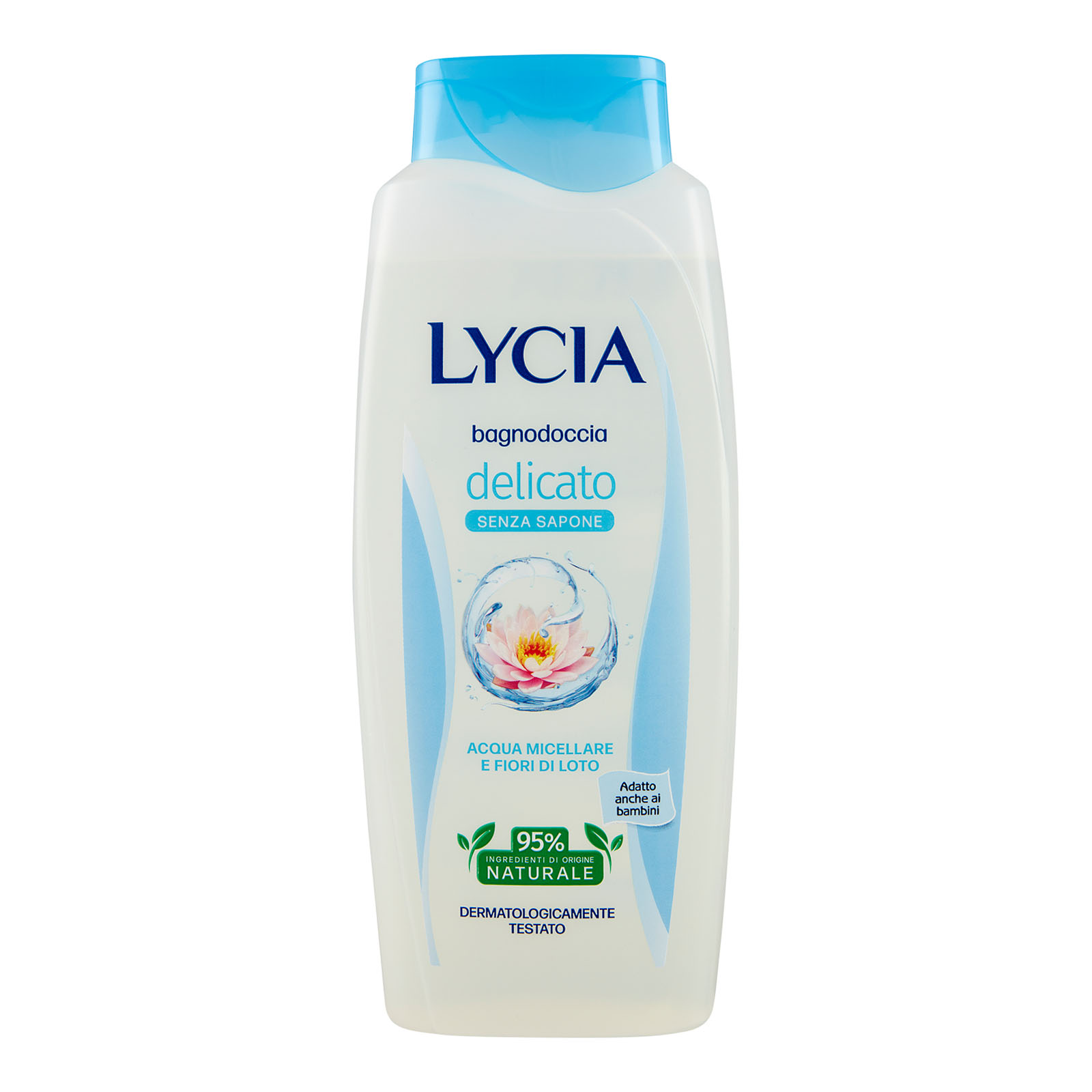 Bagnodoccia Delicato Acqua Micellare E Fiori Di Loto 750 ml