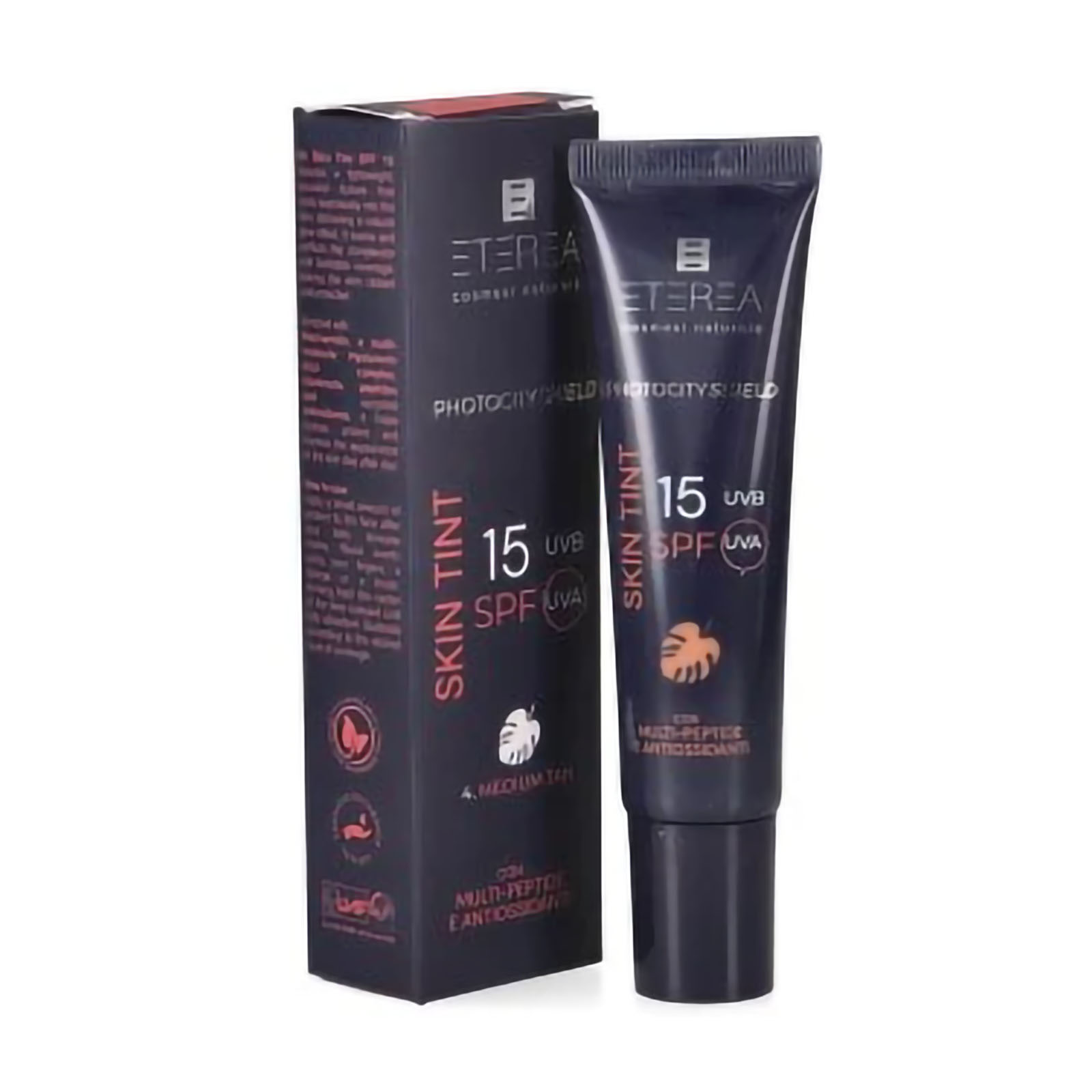 Skin Tint Spf 15 Photocity Shield - 30 Ml 4 - medium tan