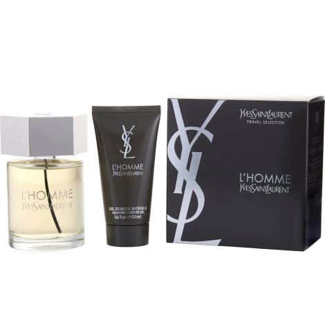 Travel Set Ysl - L'Homme EDT 100 ml