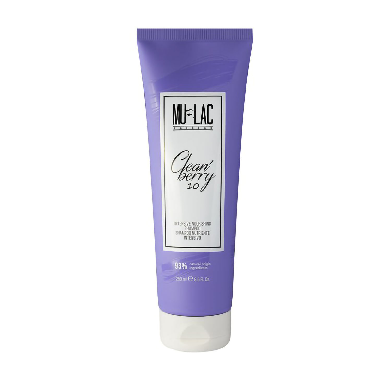 Clean`berry10 - Shampoo Nutriente Intensivo 250 ml