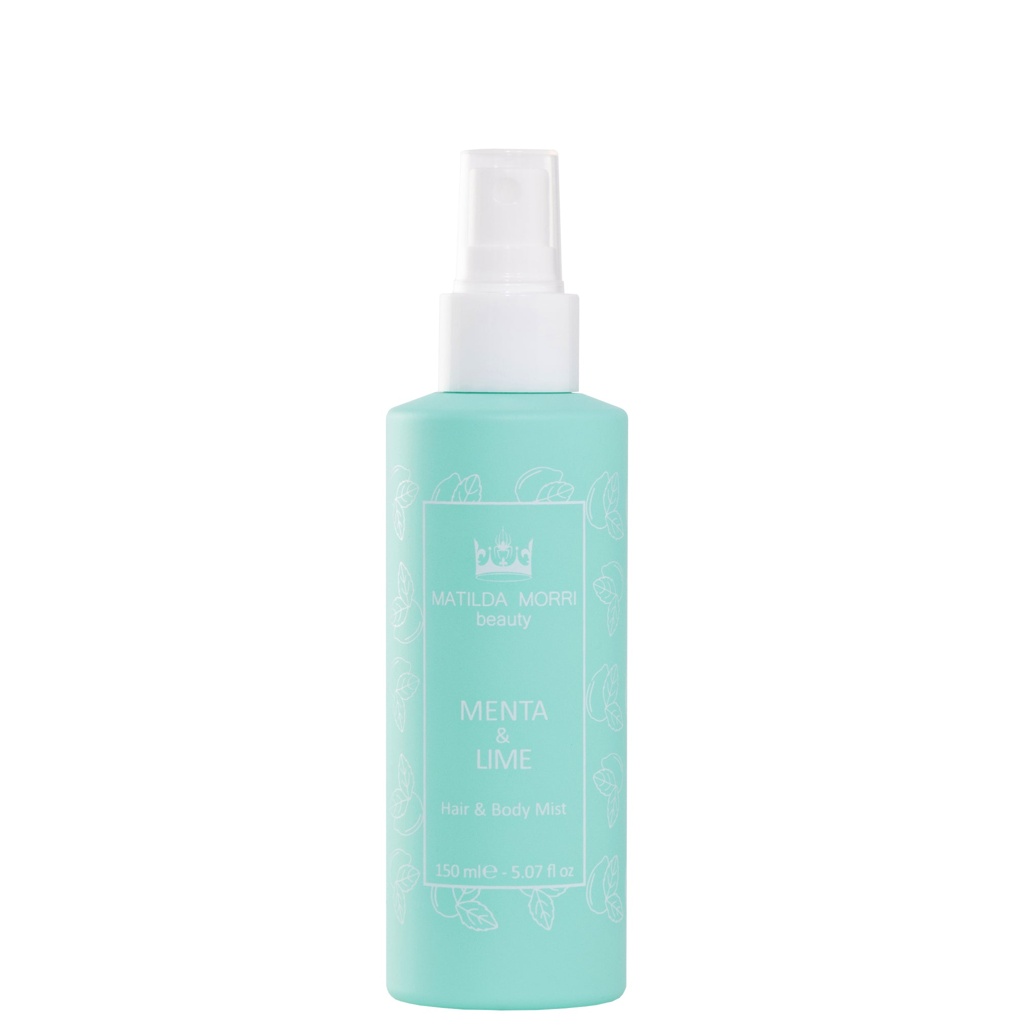 MATILDA MORRI BEAUTY MENTA & LIME Hair & Body Mist - 150 ML