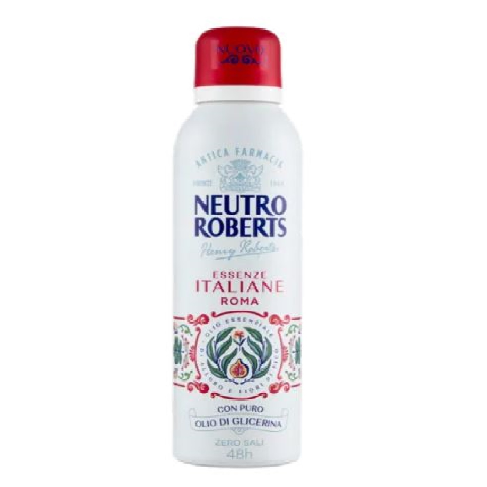 Deodorante Essenze Italiane Roma Olio Essenziale Di Alloro E Fiori Di Fico 200 ml