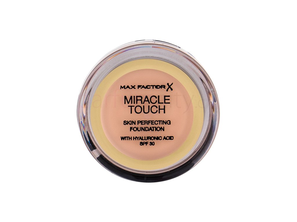 Max Factor Miracle Touch Liquid Illusion Fondotinta - 060 Sand