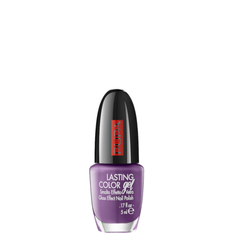 Lasting Color Gel - Smalto effetto vetro per unghie glossate volumizzate 3D - N. 023 BLUEBERRY MILKSHAKE