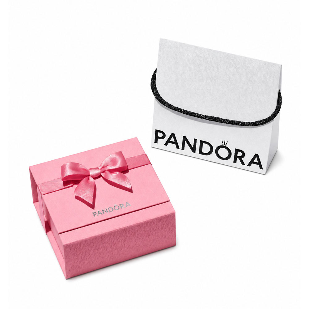 Pandora Gioielleria Elegante cofanetto regalo Pandora rosa.