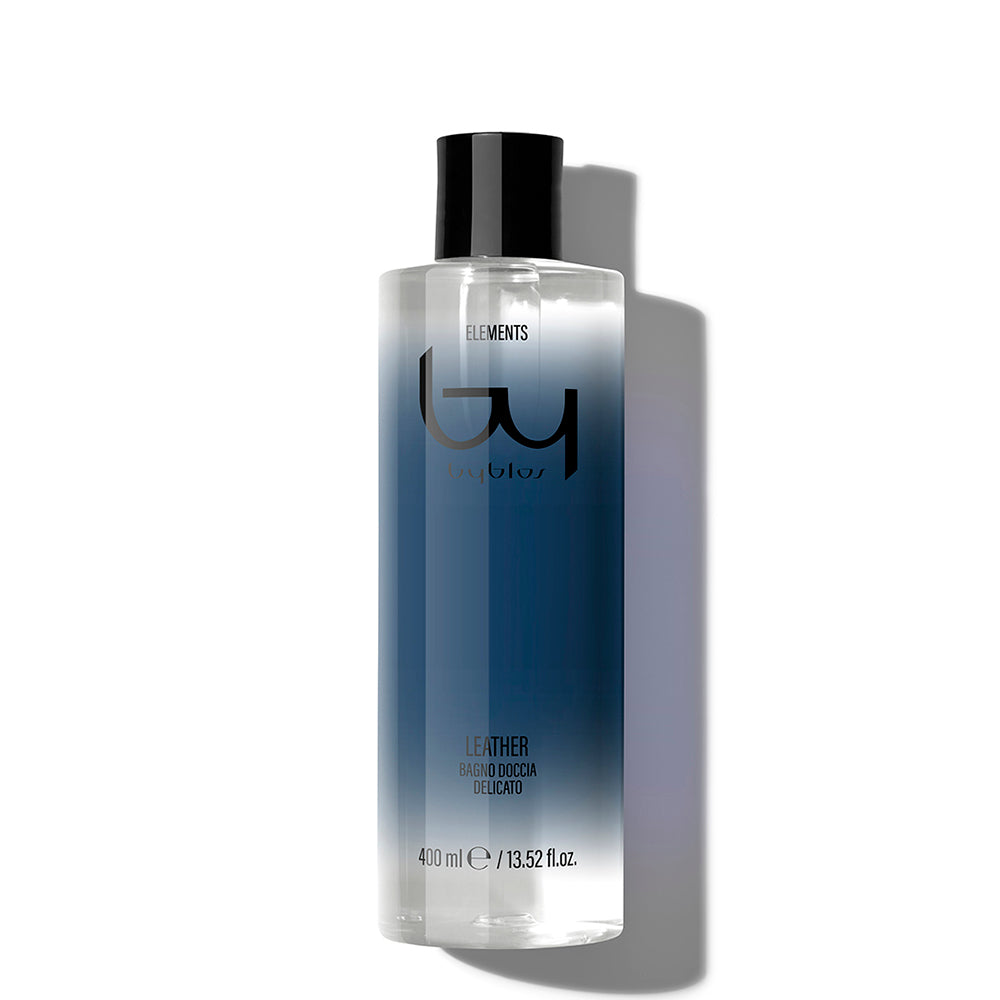 BY Byblos Elements Leather Bagno Doccia Delicato - 400 ML