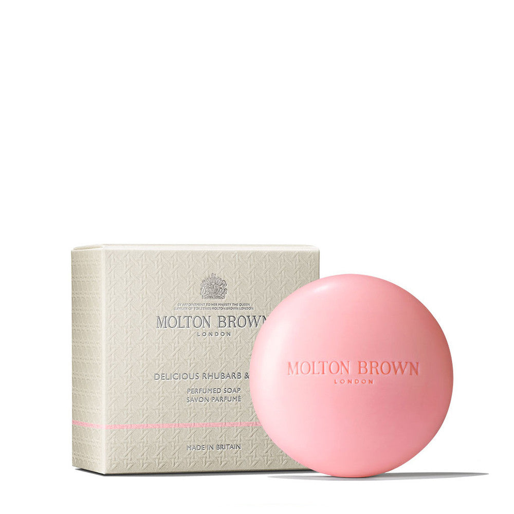 Delicious Rhubarb & Rose Sapone Profumato 150gr