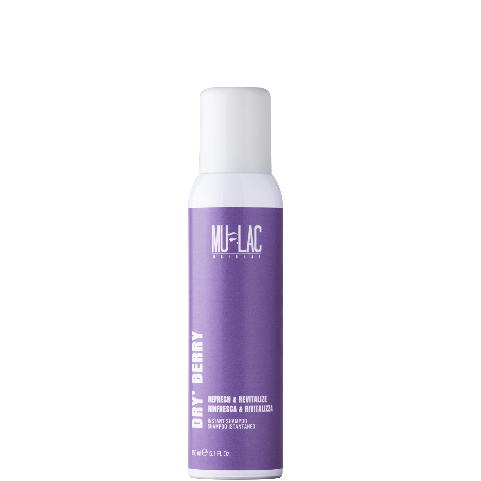 Mulac DRY'BERRY10 Shampoo Instantaneo - 150 ML