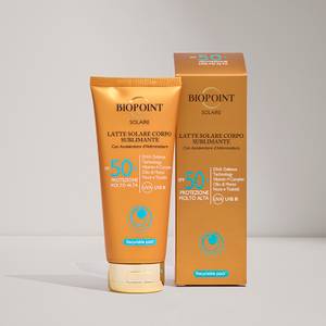 Biopoint Solaire - Latte solare corpo sublimante 200 ml - spf 50+